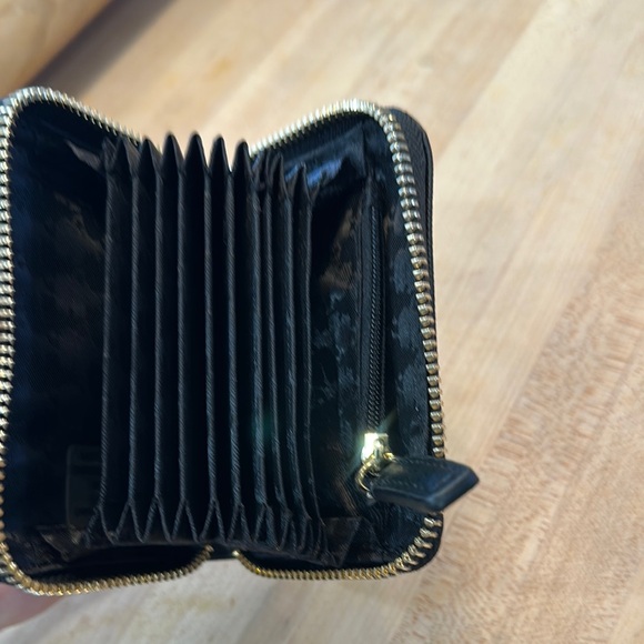 Karl Lagerfeld Black Wallet with Cat Face - Picture 3 of 3